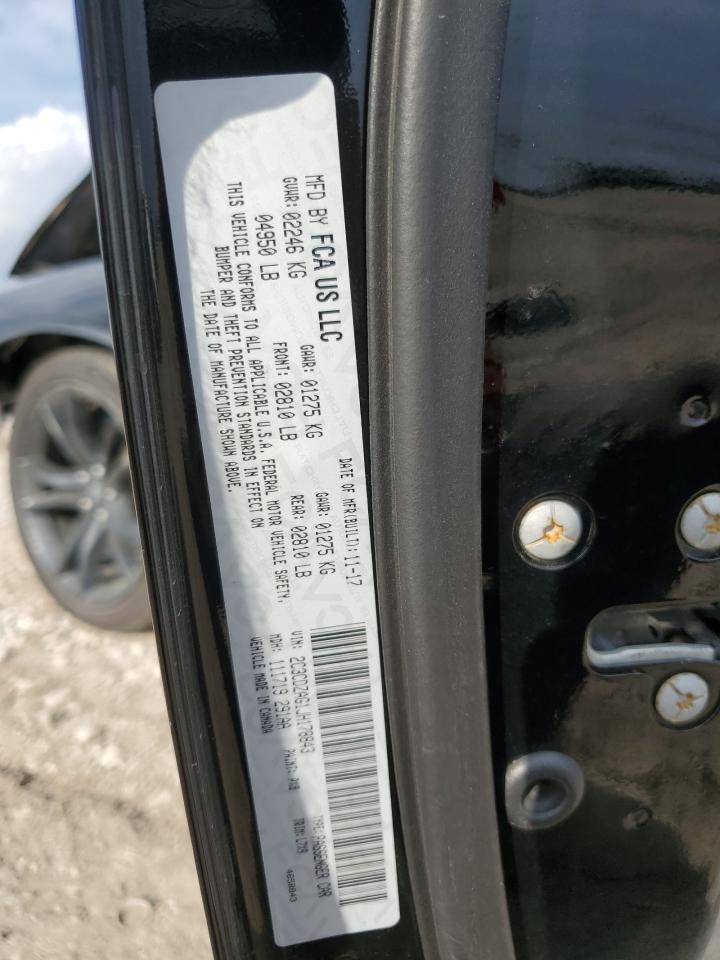 2018 Dodge Challenger Sxt VIN: 2C3CDZAG1JH178843 Lot: 82730515