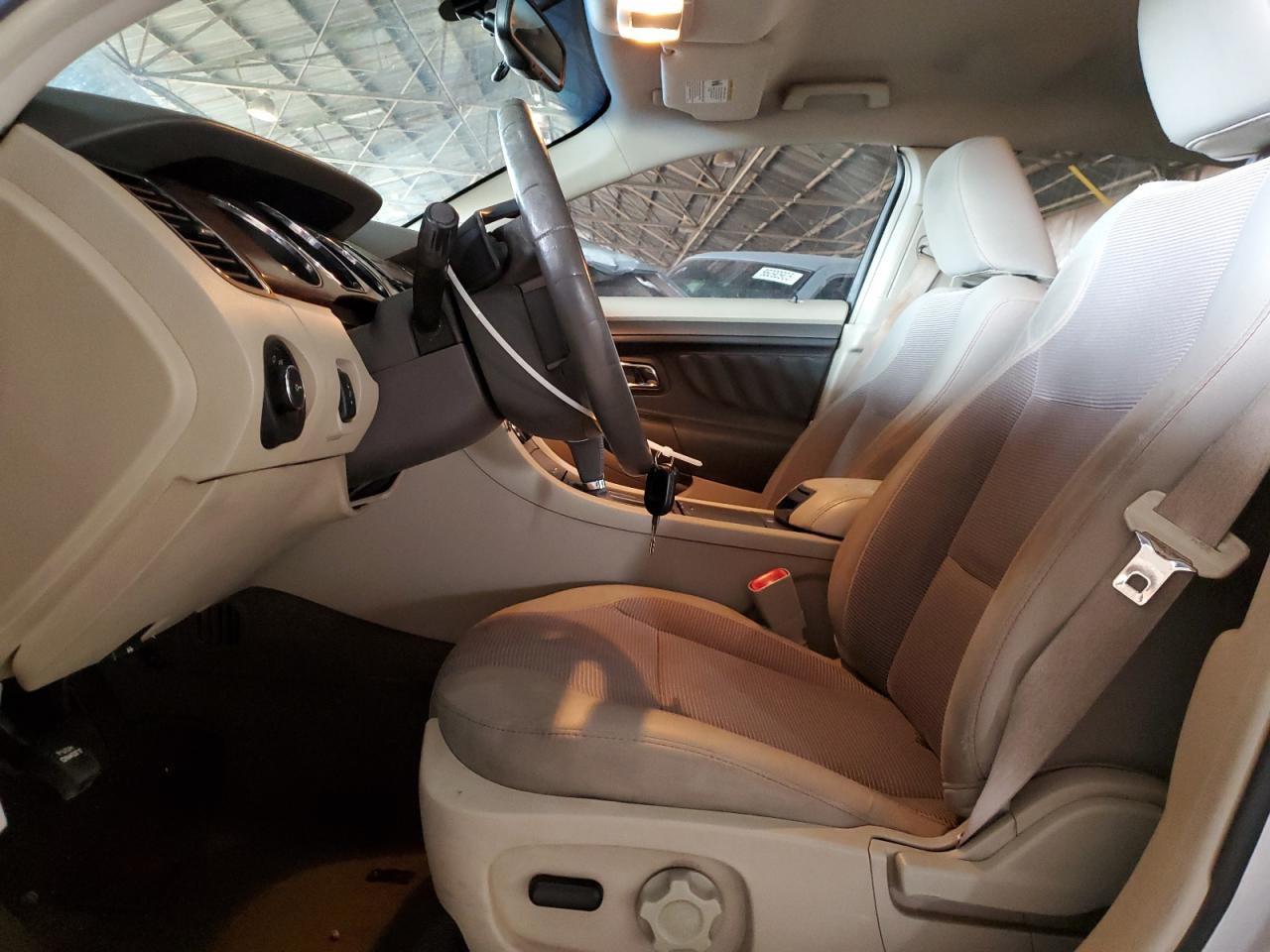 2010 Ford Taurus Sel VIN: 1FAHP2EW8AG107450 Lot: 86086765