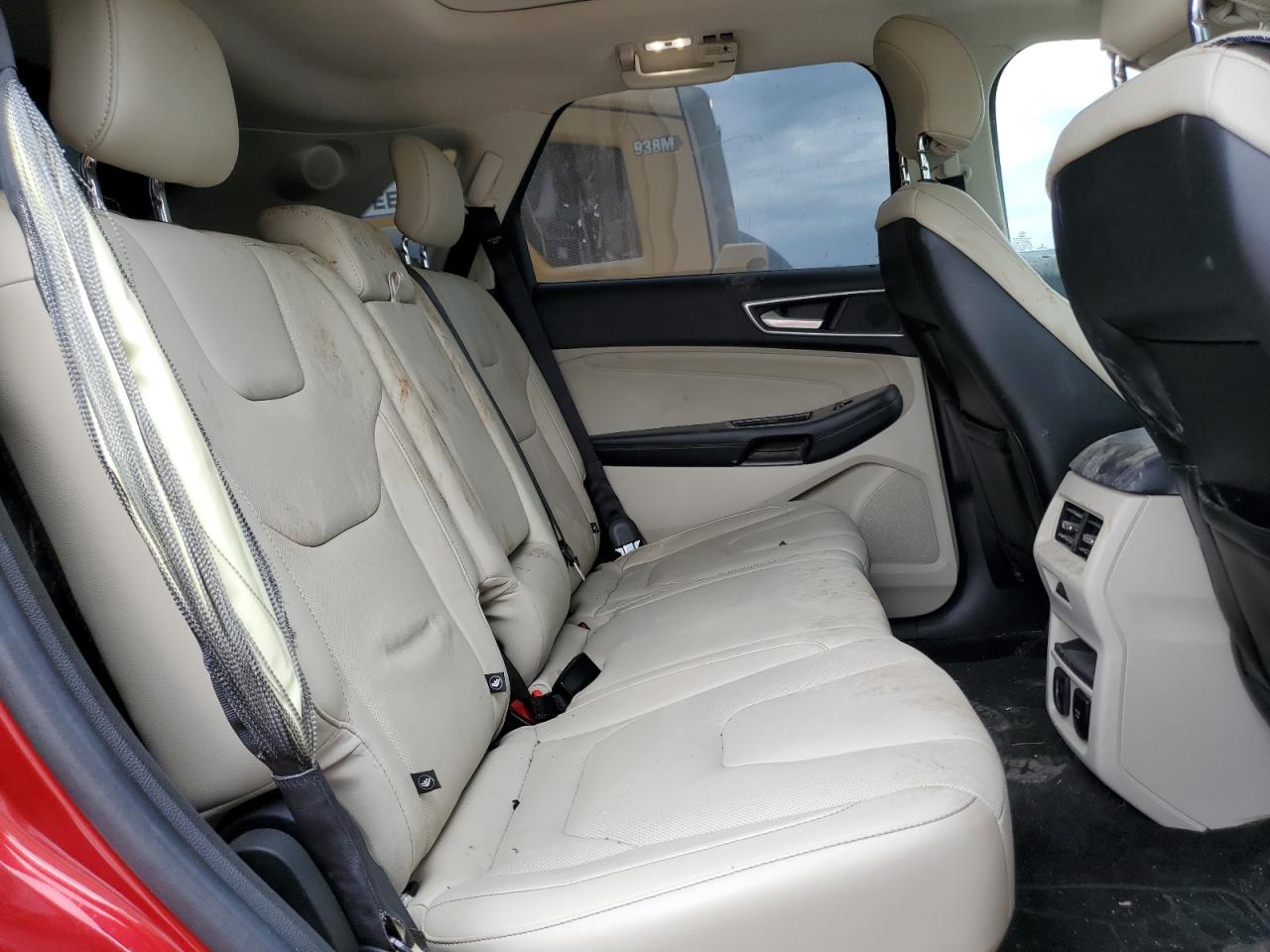 2017 Ford Edge Titanium VIN: 2FMPK3K93HBC10071 Lot: 81880325