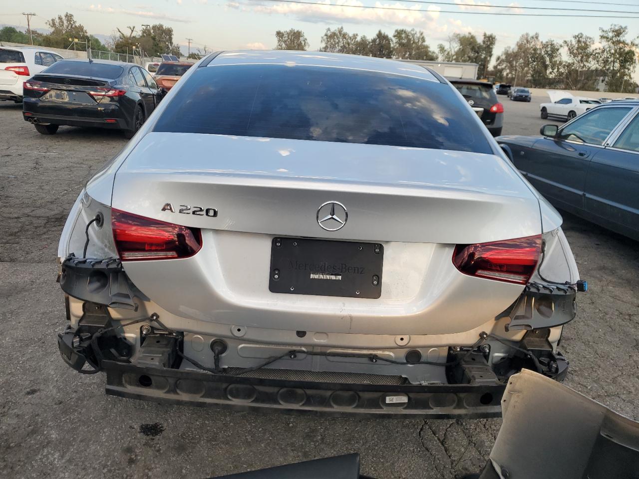 2021 Mercedes-Benz A 220 VIN: W1K3G4EB8MJ287457 Lot: 87260205