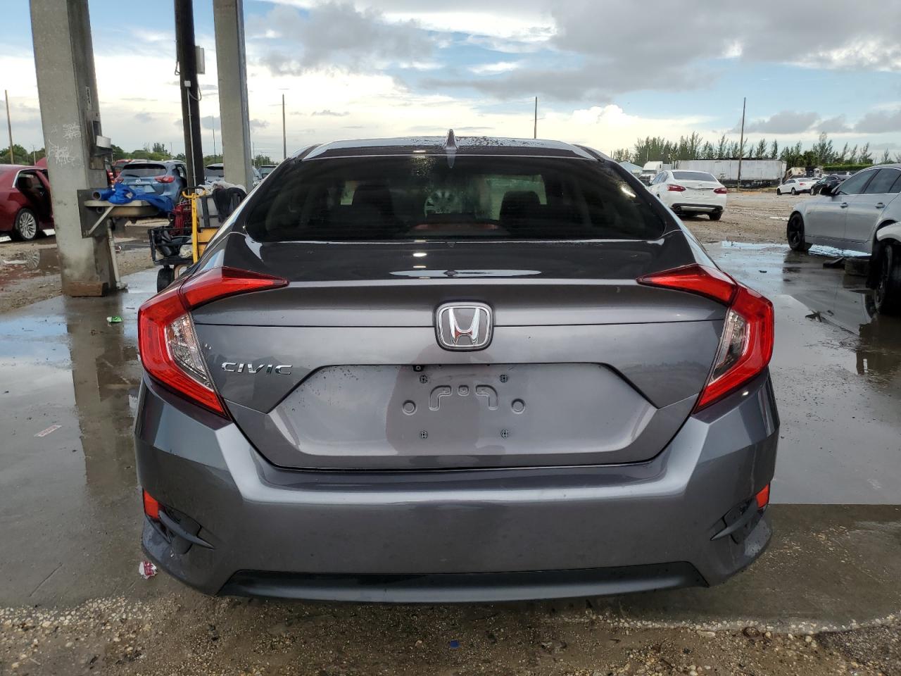 2018 Honda Civic Ex VIN: 19XFC2F73JE032225 Lot: 84930605