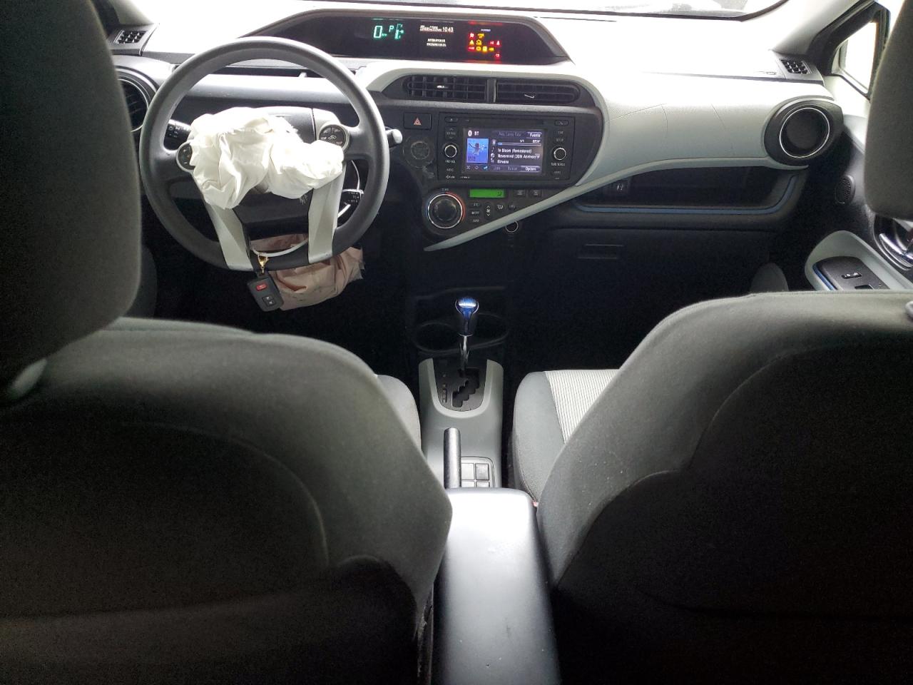 2012 Toyota Prius C VIN: JTDKDTB31C1010640 Lot: 82182385