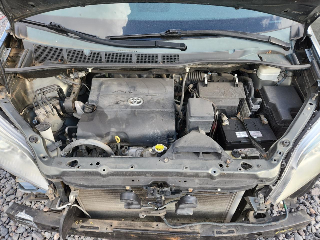 2013 Toyota Sienna Le VIN: 5TDKK3DC1DS285870 Lot: 85521145