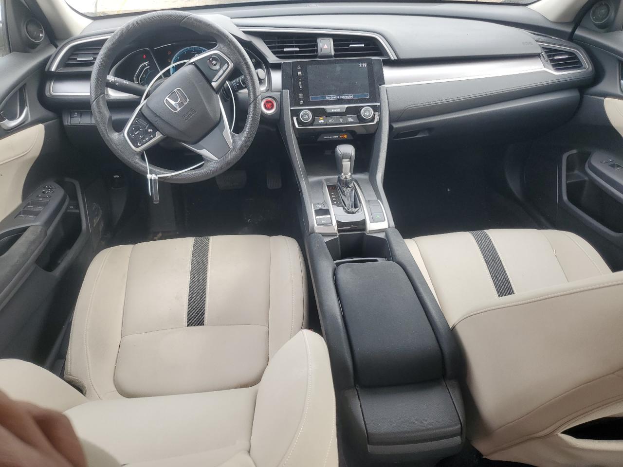 2018 Honda Civic Ex VIN: 19XFC2F72JE021197 Lot: 86264055