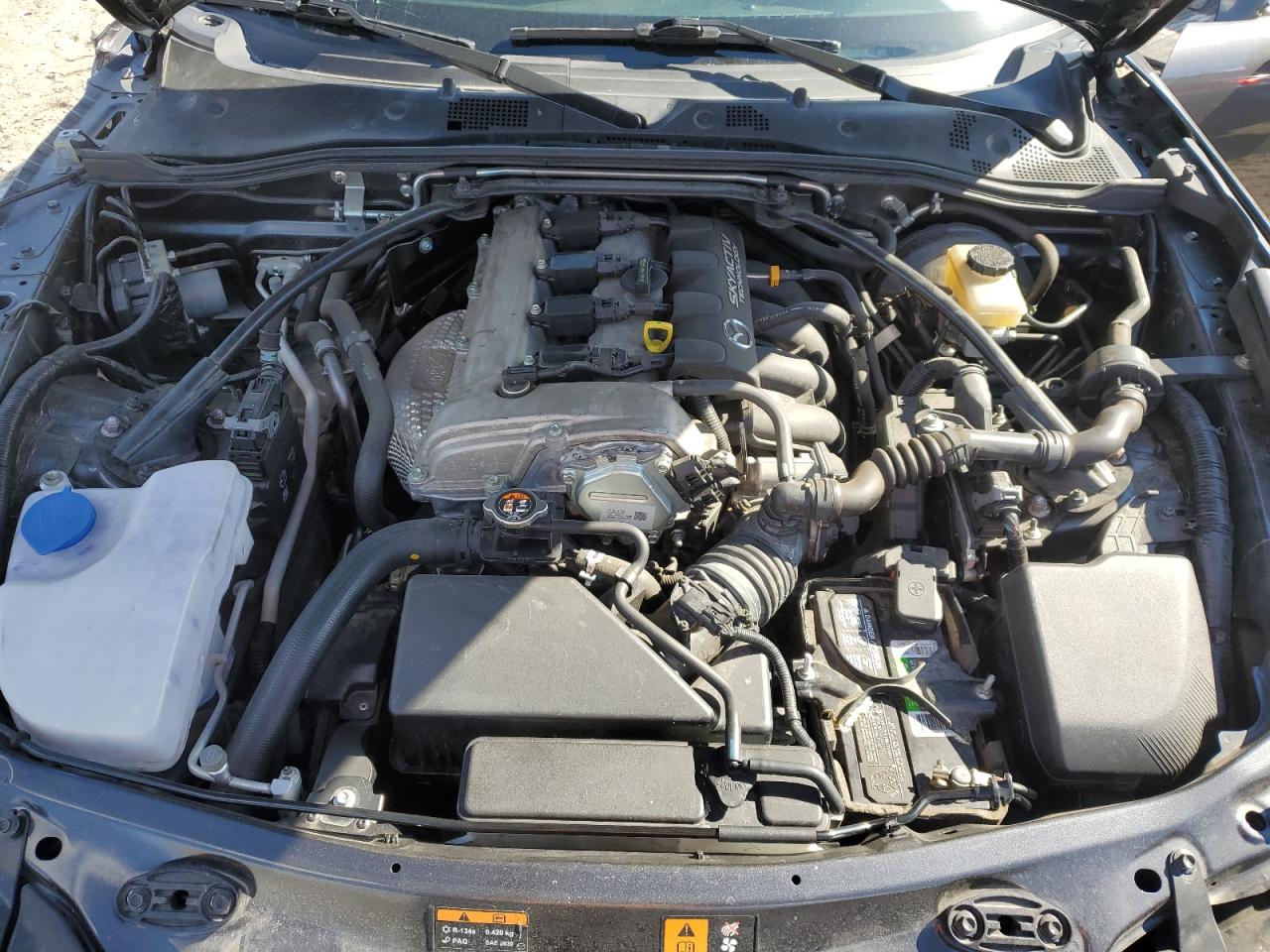 2016 Mazda Mx-5 Miata Club VIN: JM1NDAC71G0105763 Lot: 89833815