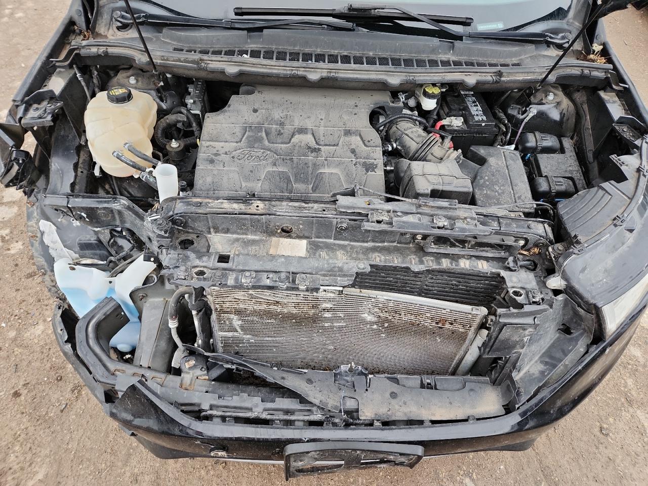 2017 Ford Edge Titanium VIN: 2FMPK4K87HBC52689 Lot: 89475185