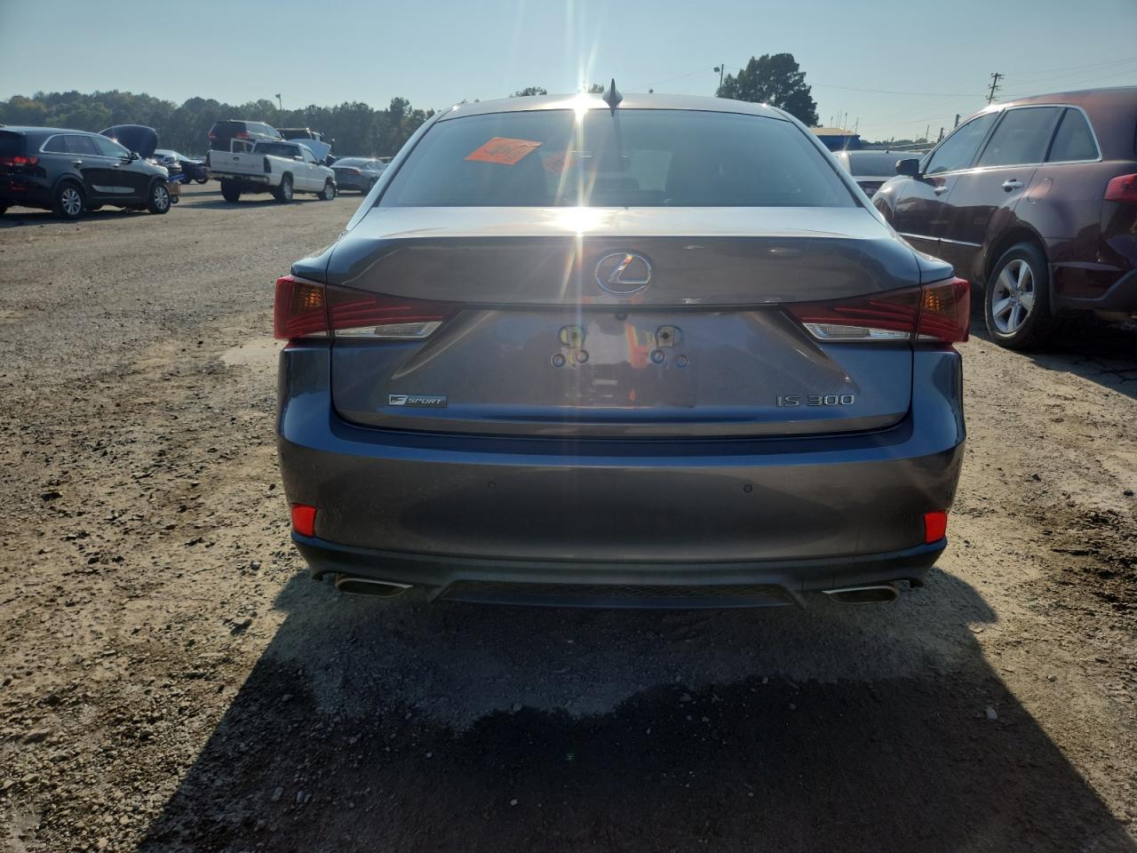 2019 Lexus Is 300 VIN: JTHBA1D29K5088395 Lot: 90460405