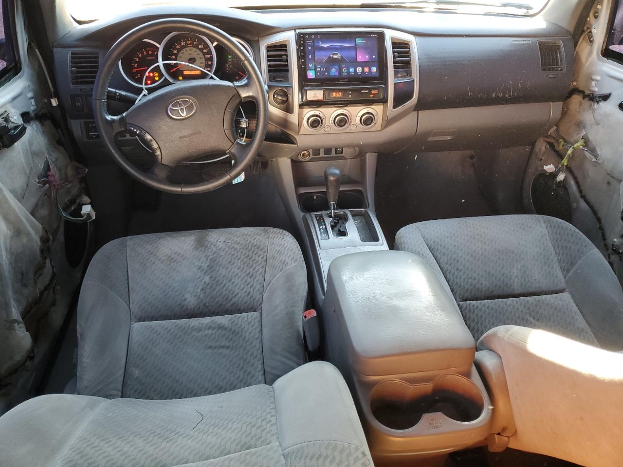 2009 Toyota Tacoma Double Cab VIN: 5TELU42N99Z598197 Lot: 86834085