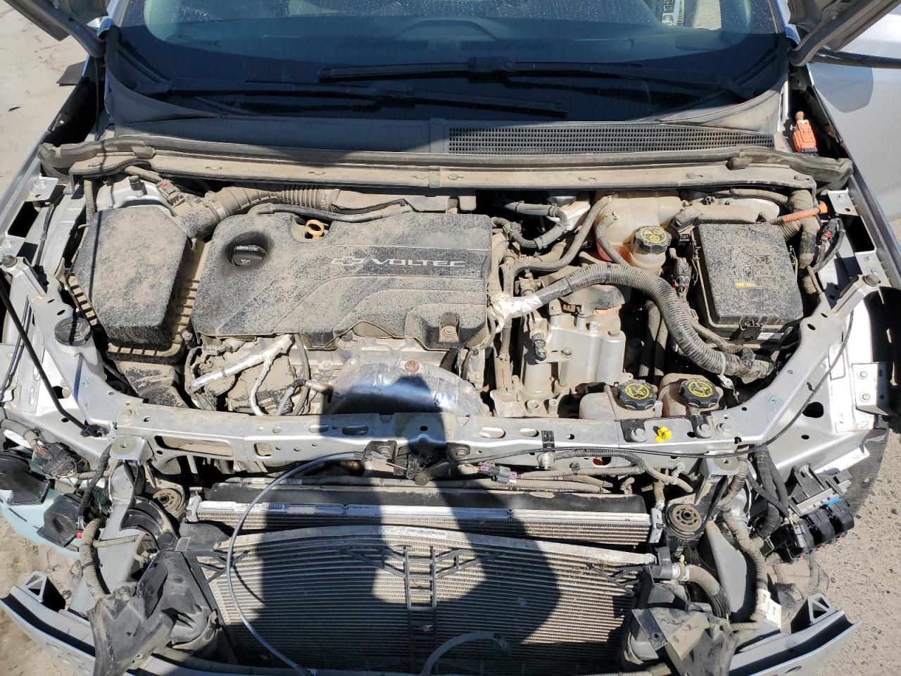 2017 Chevrolet Volt Lt VIN: 1G1RC6S58HU202592 Lot: 82322205