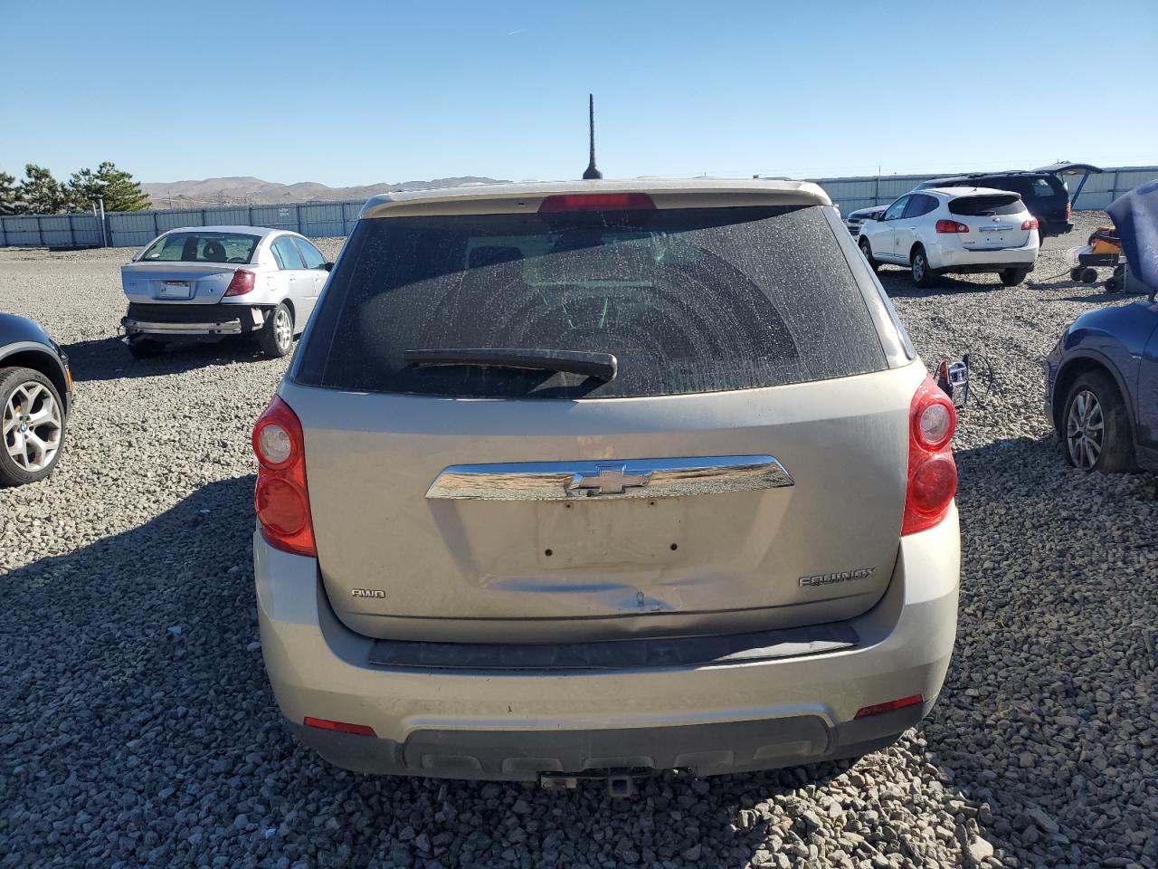 2014 Chevrolet Equinox Ls VIN: 1GNFLEEK3EZ114948 Lot: 96814155