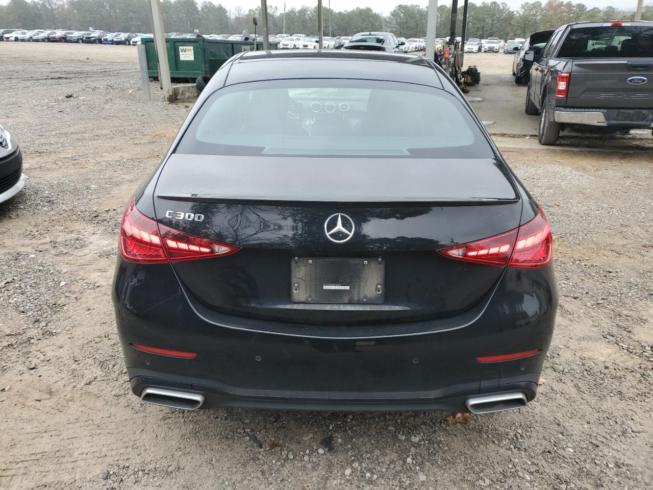 2023 Mercedes-Benz C 300 VIN: W1KAF4GB2PR104499 Lot: 89864075