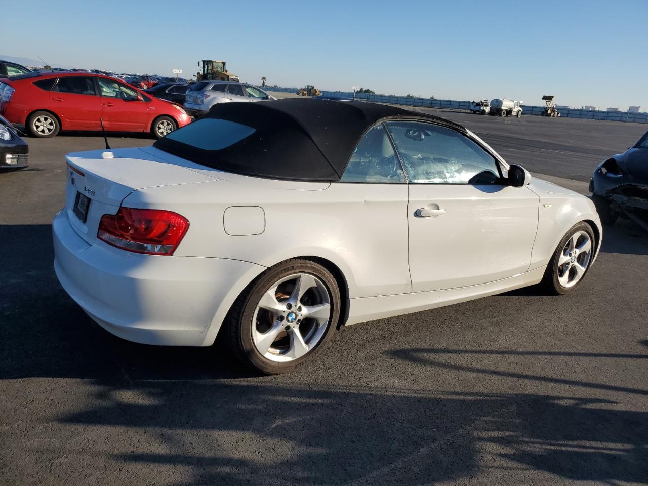 2012 BMW 128 I VIN: WBAUN1C57CVH84460 Lot: 85424595