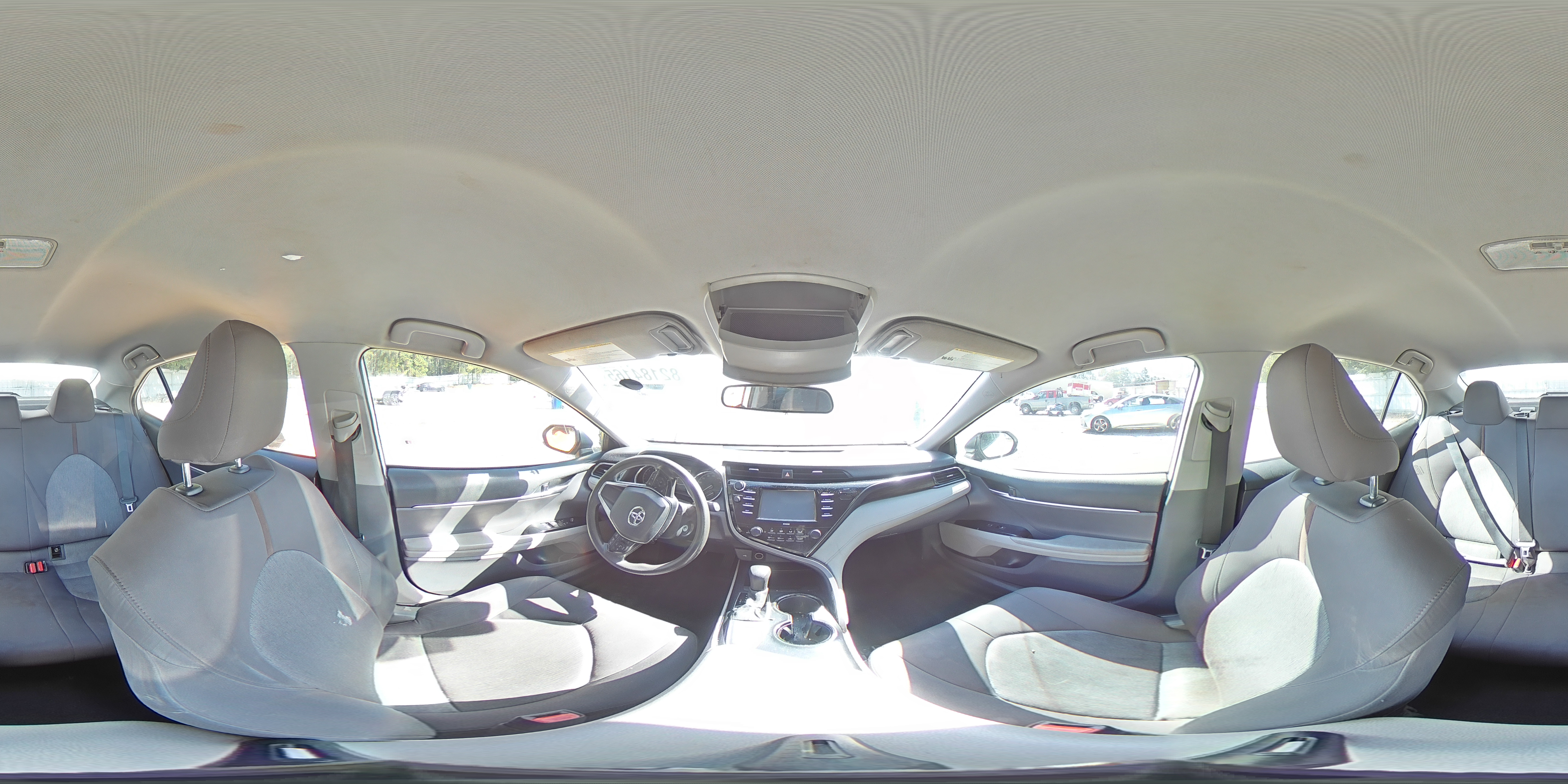 2020 Toyota Camry L VIN: 4T1A11AKXLU921819 Lot: 86229125