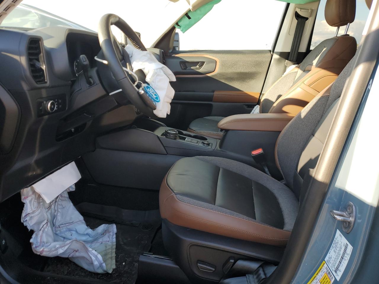 2023 Ford Bronco Sport Outer Banks VIN: 3FMCR9C67PRD96568 Lot: 87303045