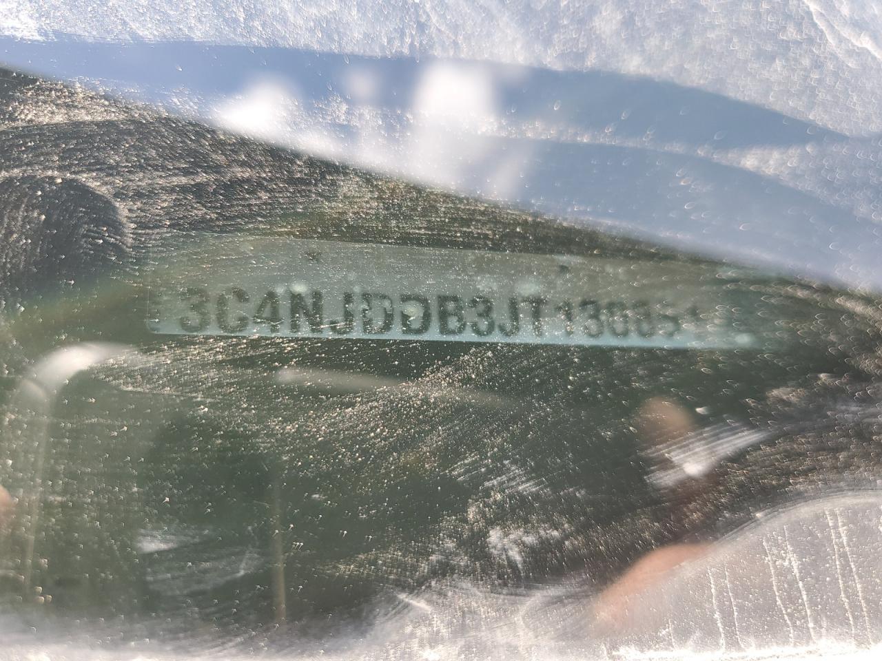 2018 Jeep Compass Trailhawk VIN: 3C4NJDDB3JT130851 Lot: 85172525