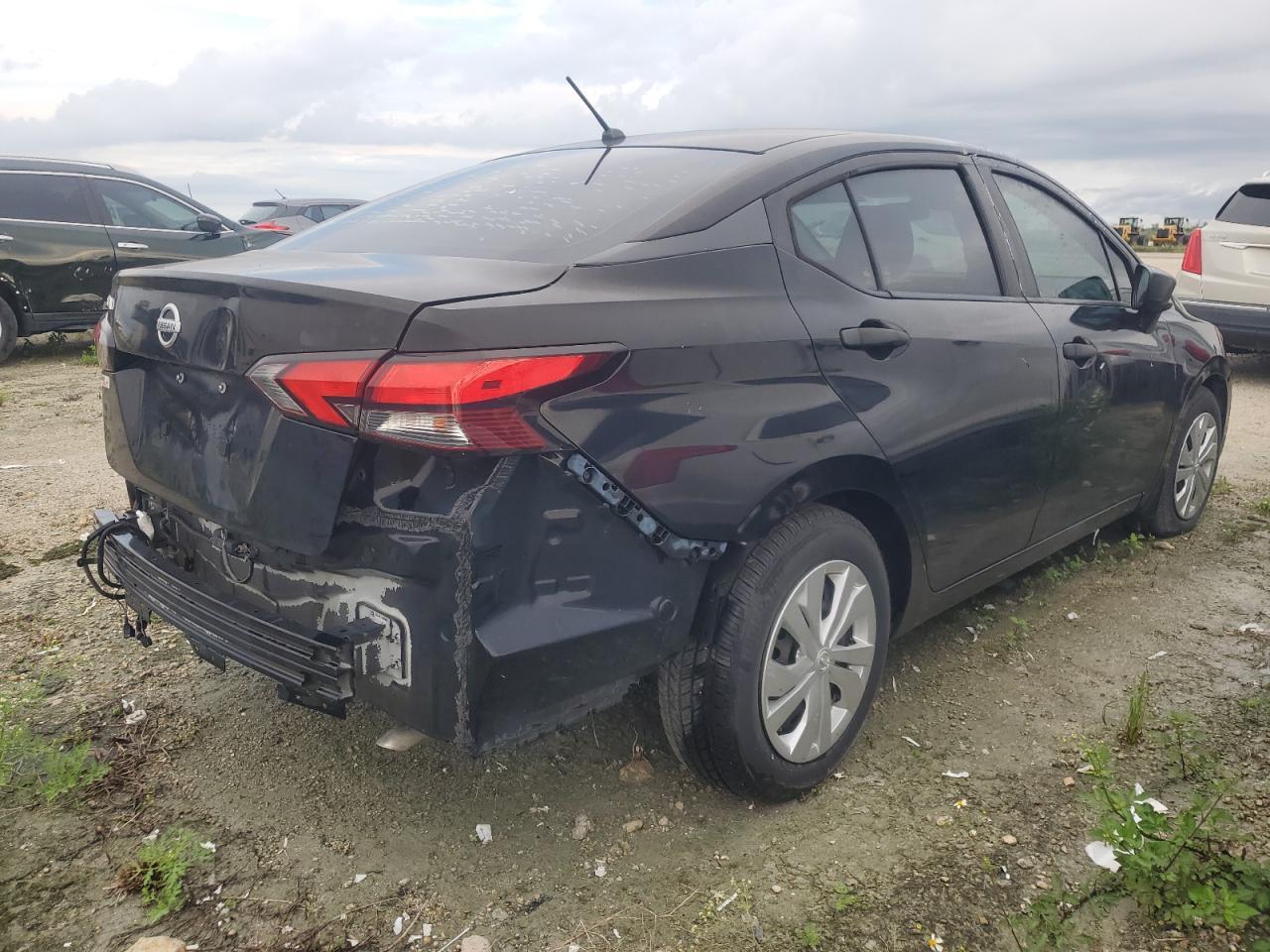 2020 Nissan Versa S black null gas 3N1CN8DVXLL802634 photo #4