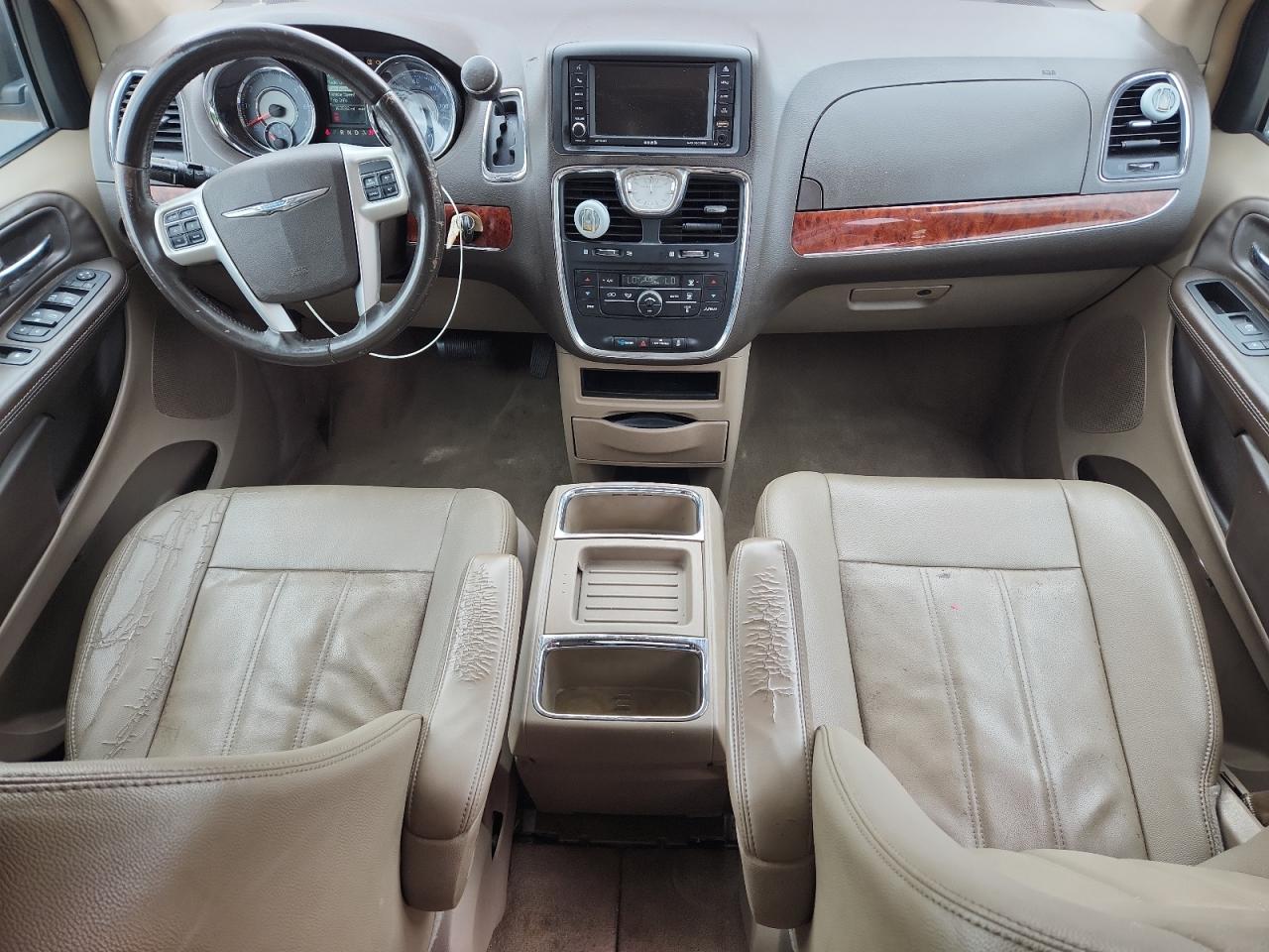 2016 Chrysler Town & Country Touring VIN: 2C4RC1BG9GR300540 Lot: 85601205