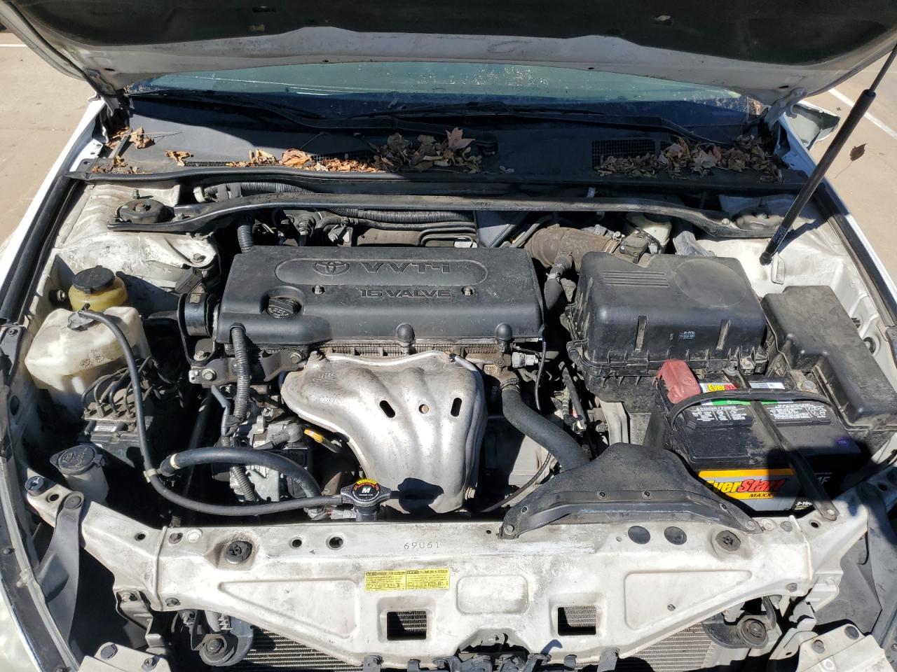 2008 Toyota Camry Solara Se VIN: 4T1CE30PX8U763527 Lot: 87274615