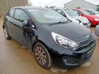 2014 KIA RIO 1.4 2 3DR ISG for sale at Copart SANDY