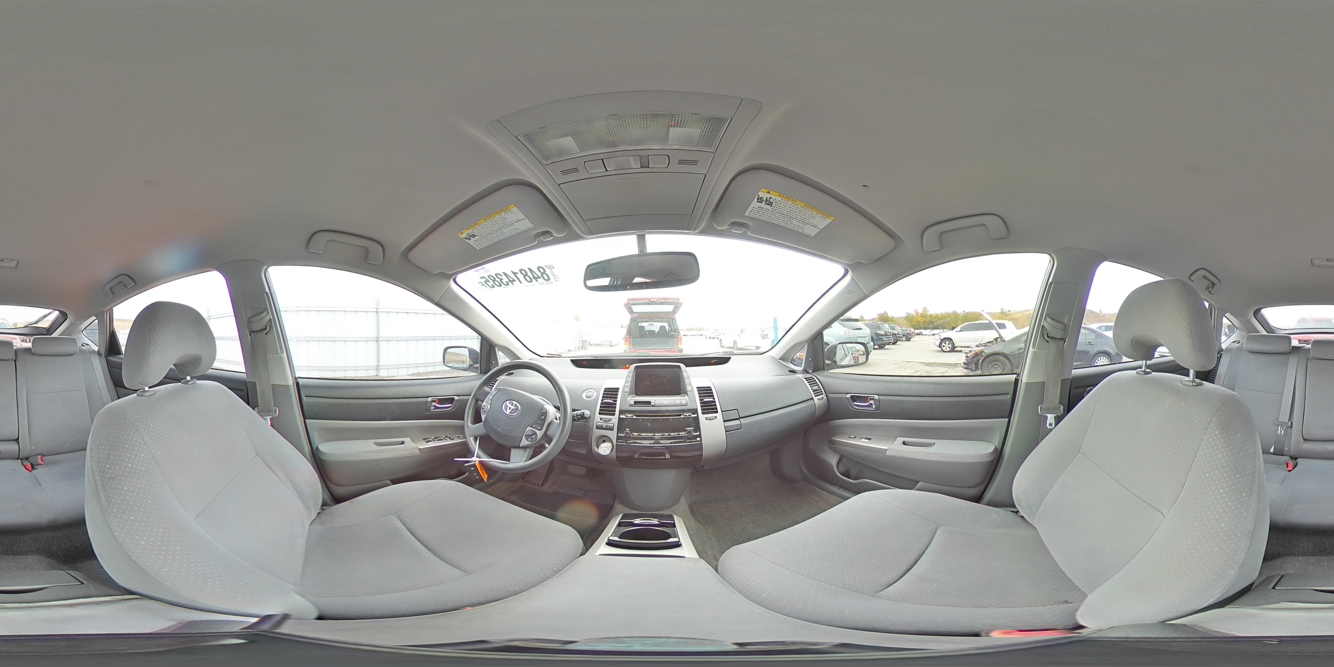 2006 Toyota Prius VIN: JTDKB20U967072557 Lot: 84814385