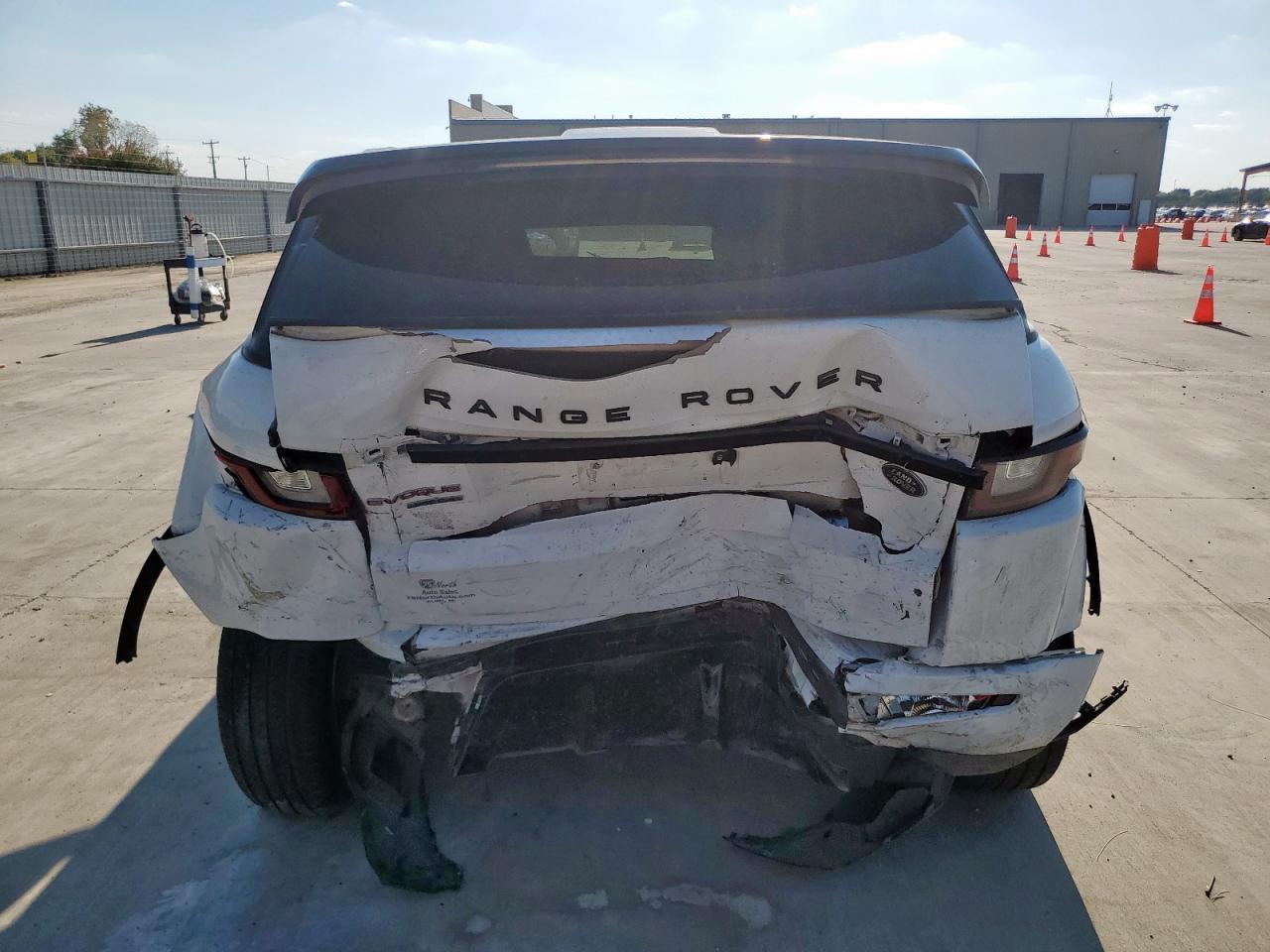 2016 Land Rover Range Rover Evoque Hse Dynamic VIN: SALVD2BG0GH148959 Lot: 85104525