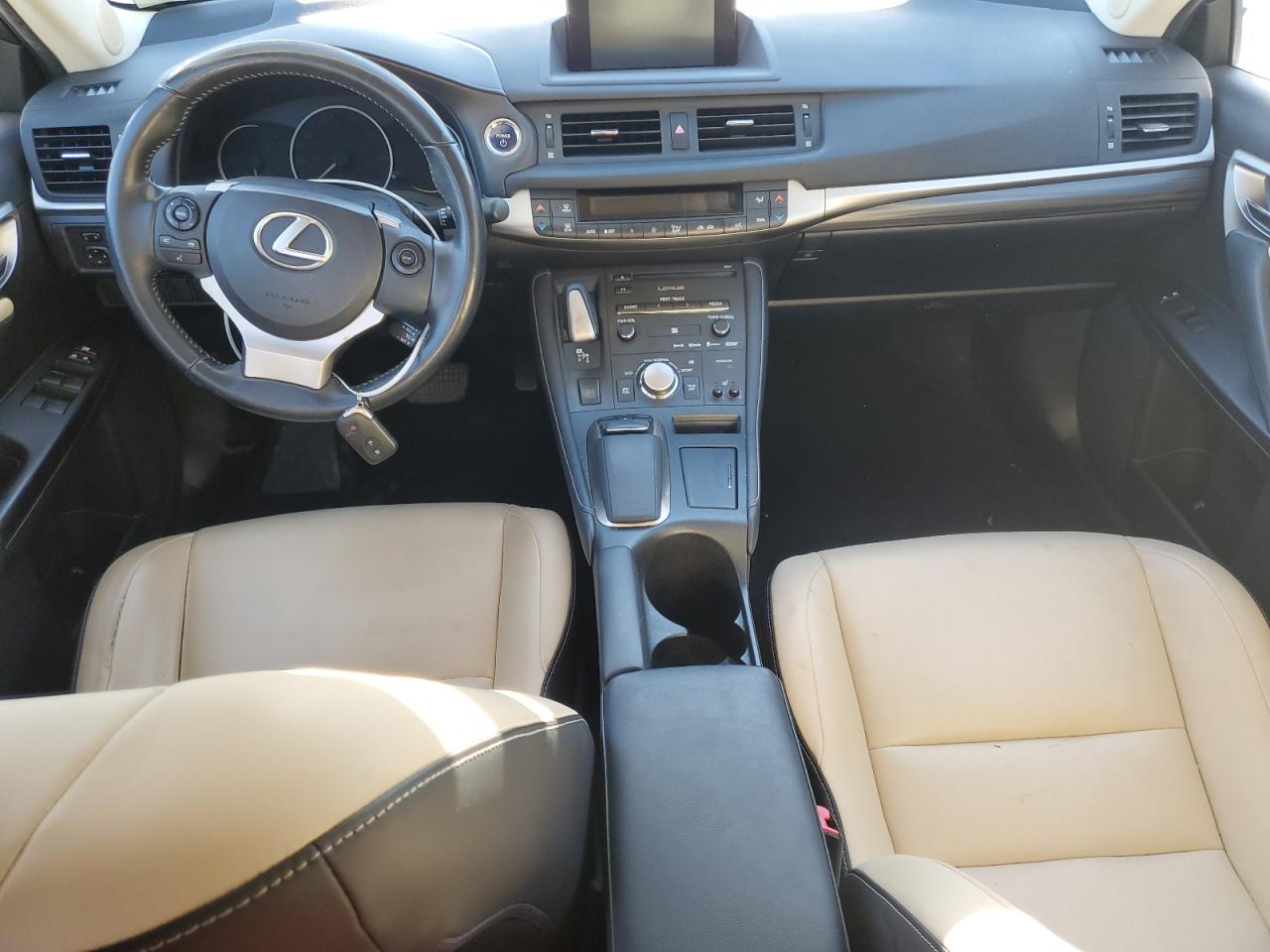 2014 Lexus Ct 200 VIN: JTHKD5BH5E2178641 Lot: 85815225