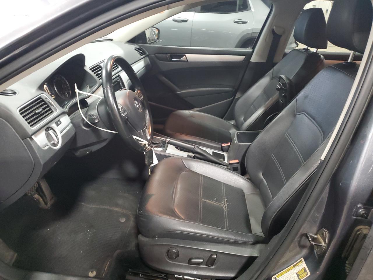 2013 Volkswagen Passat Se VIN: 1VWBH7A35DC003349 Lot: 86280935