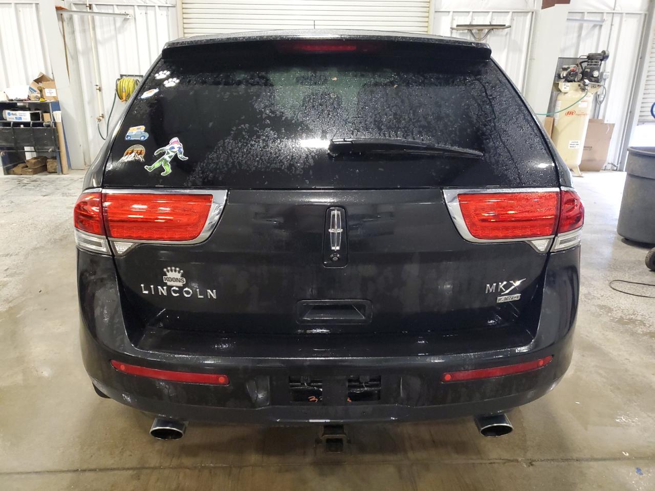 2011 Lincoln Mkx VIN: 2LMDJ8JKXBBJ02260 Lot: 86639375