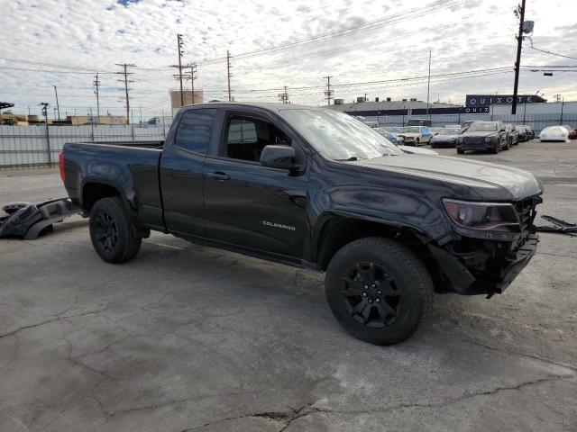  CHEVROLET COLORADO 2021 Черный