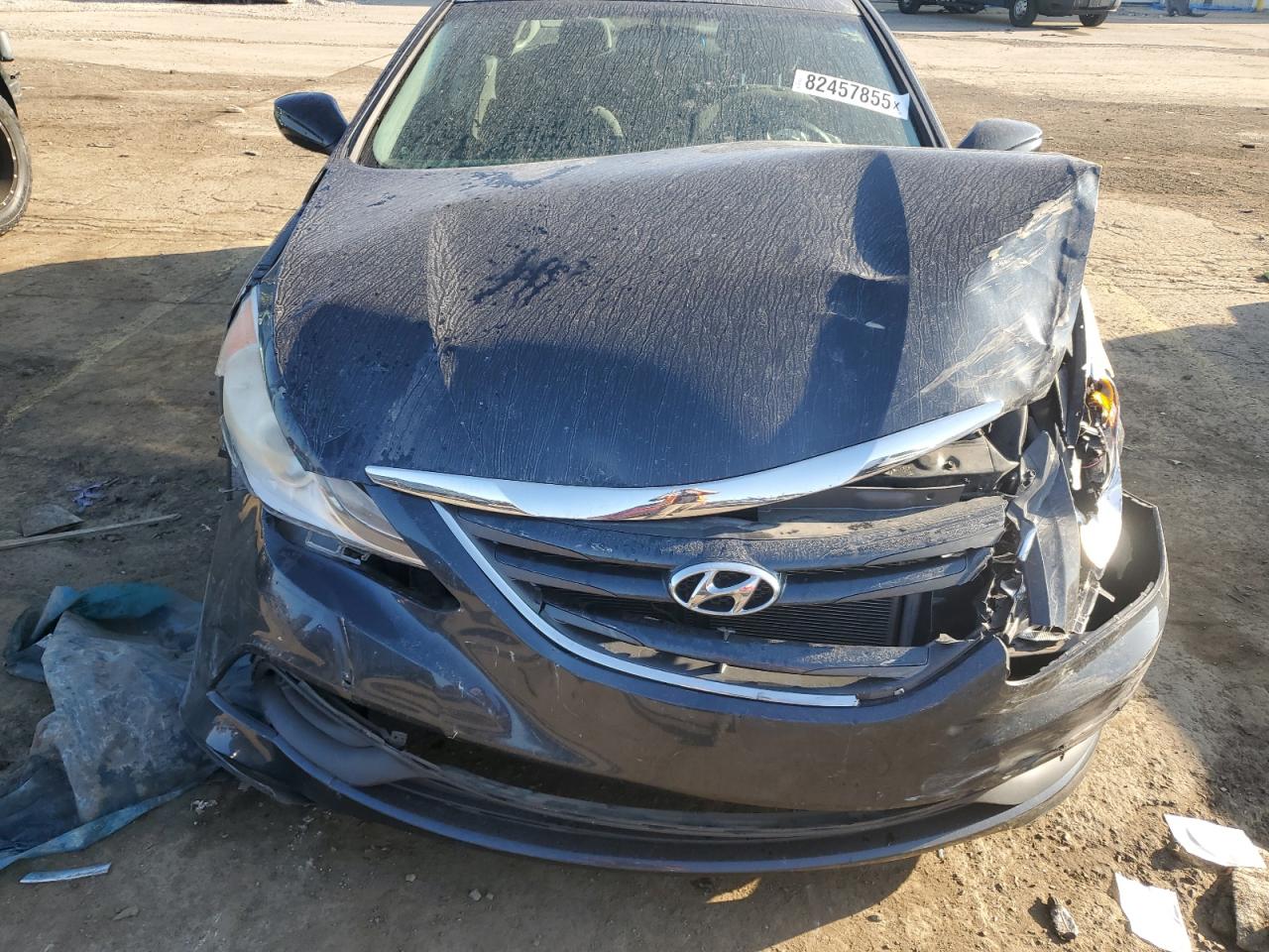 2014 Hyundai Sonata Gls VIN: 5NPEB4AC4EH848781 Lot: 82457855