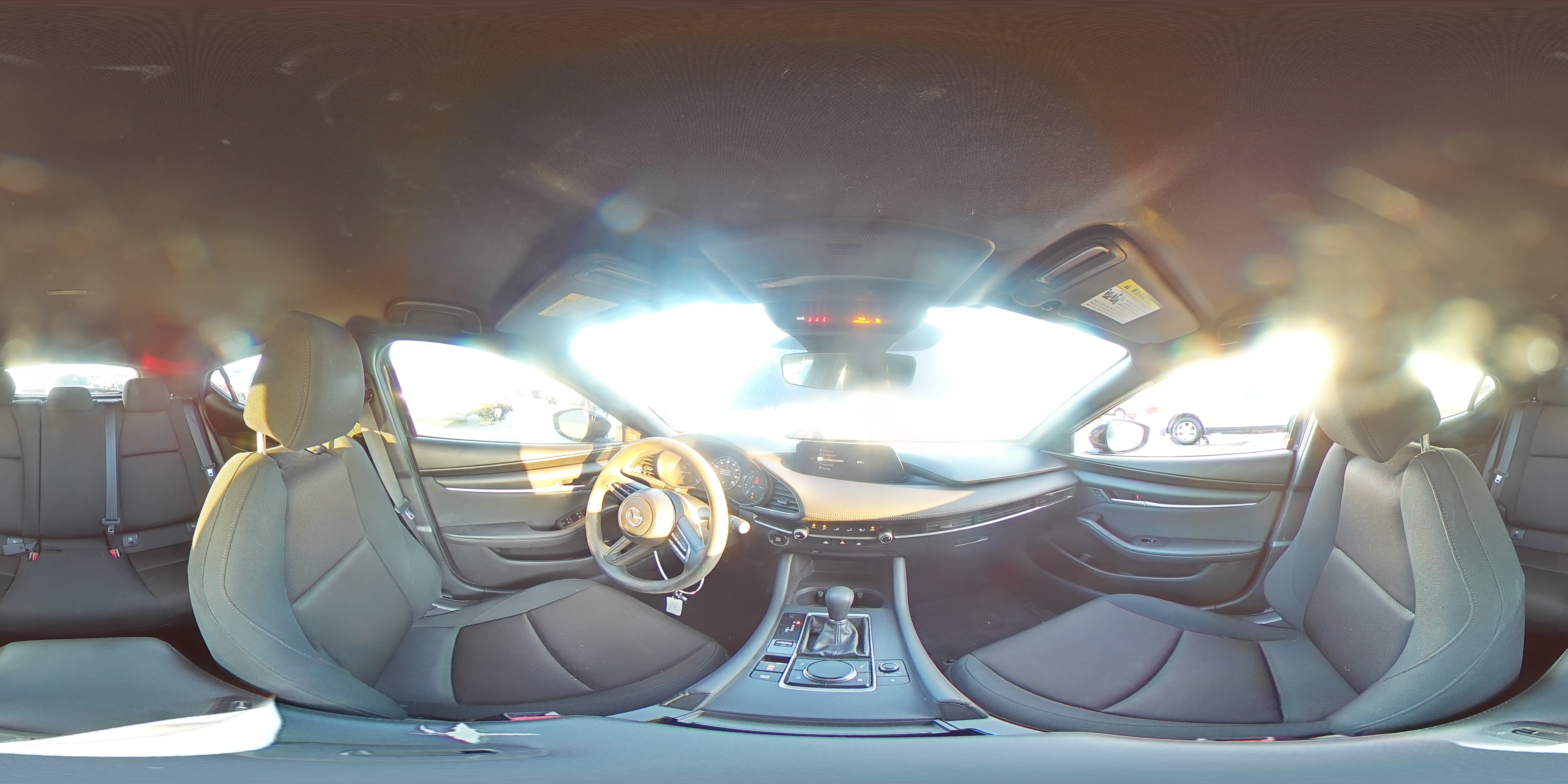 2021 Mazda 3 VIN: JM1BPAJL8M1307564 Lot: 85748445