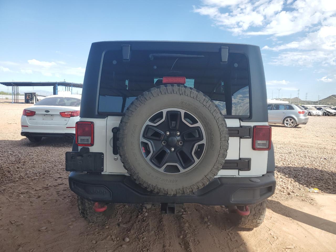 2017 Jeep Wrangler Rubicon VIN: 1C4BJWCG5HL543050 Lot: 84624385