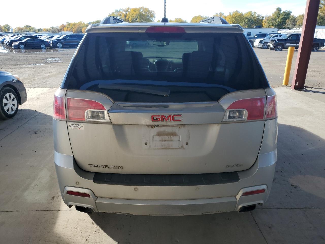 2015 GMC Terrain Denali VIN: 2GKFLZE30F6343629 Lot: 87288215