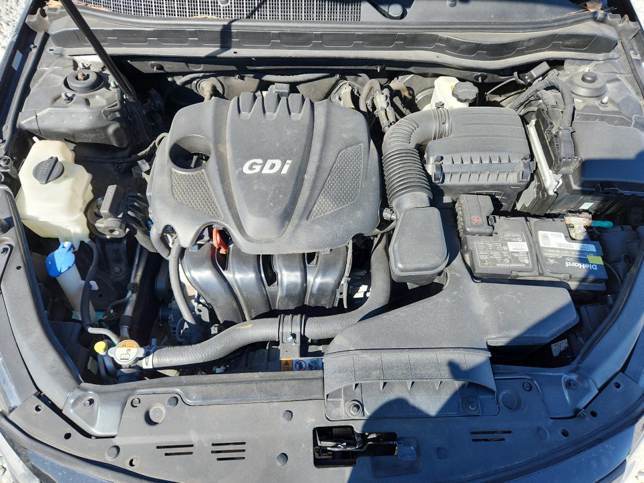 2015 Kia Optima Lx VIN: 5XXGM4A77FG515316 Lot: 85732375