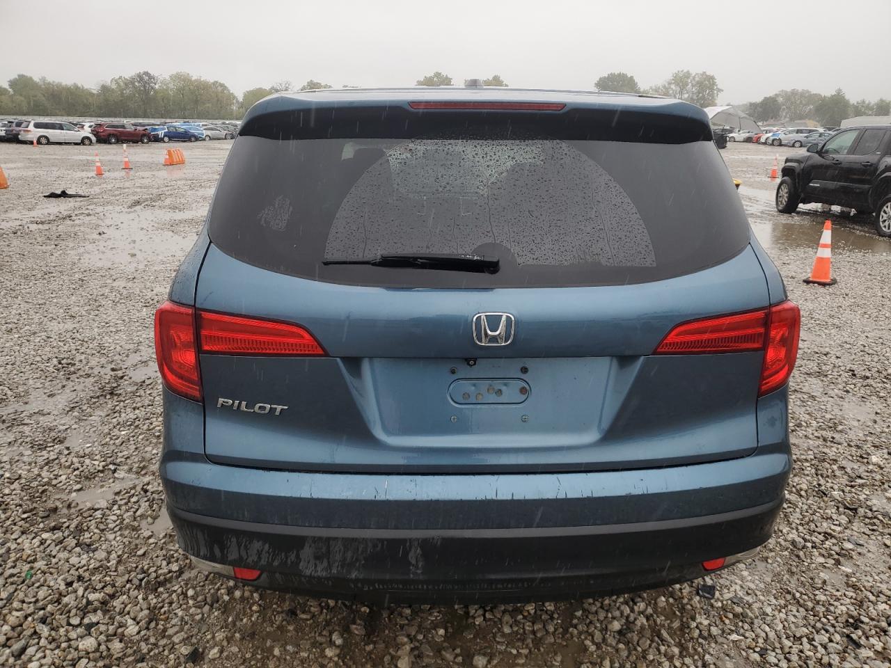 2016 Honda Pilot Exl VIN: 5FNYF5H55GB009576 Lot: 82192675