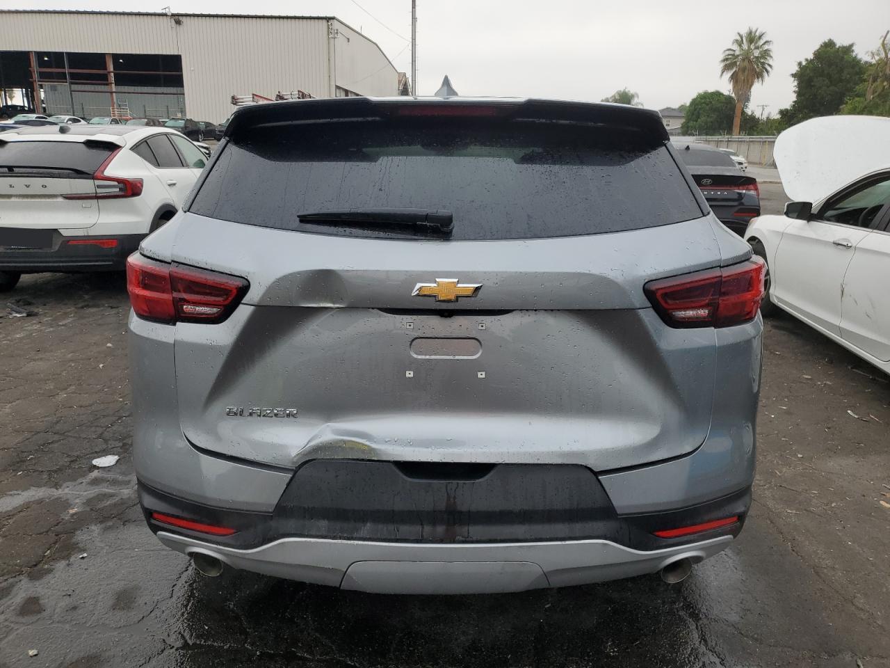 2025 Chevrolet Blazer 2Lt VIN: 3GNKBCR46SS258441 Lot: 80759465