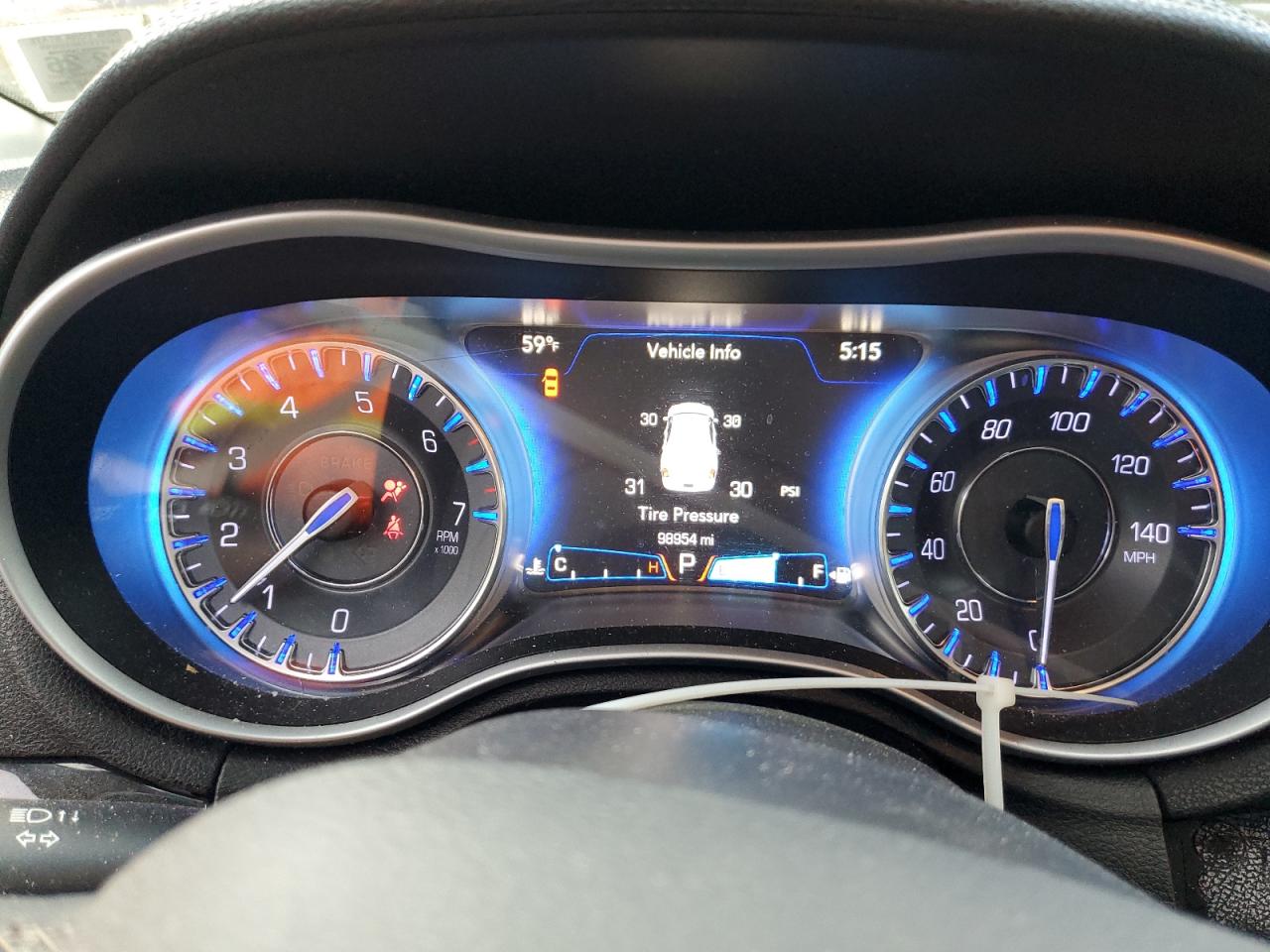 2015 Chrysler 300C VIN: 2C3CCAKG1FH808547 Lot: 89625335