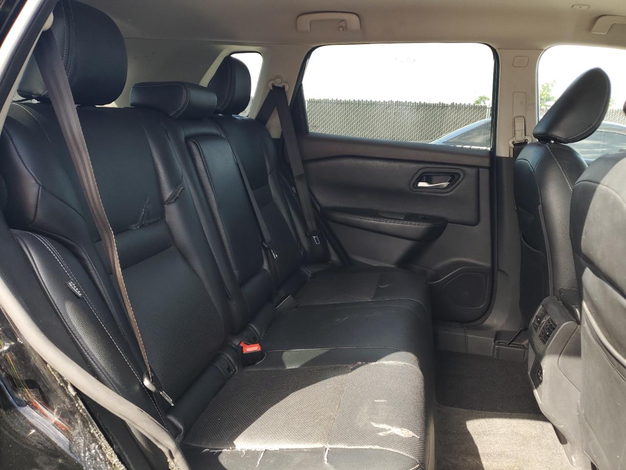 2022 Nissan Rogue Sv VIN: 5N1BT3BA5NC694452 Lot: 85119635