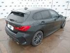 2021 BMW 1 SERIES M135I XDRIVE 5DR STEP AUTO for sale at Copart WOLVERHAMPTON