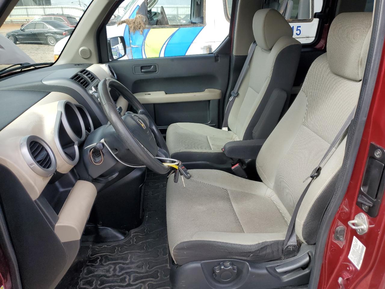 2007 Honda Element Ex VIN: 5J6YH28767L001147 Lot: 82337905