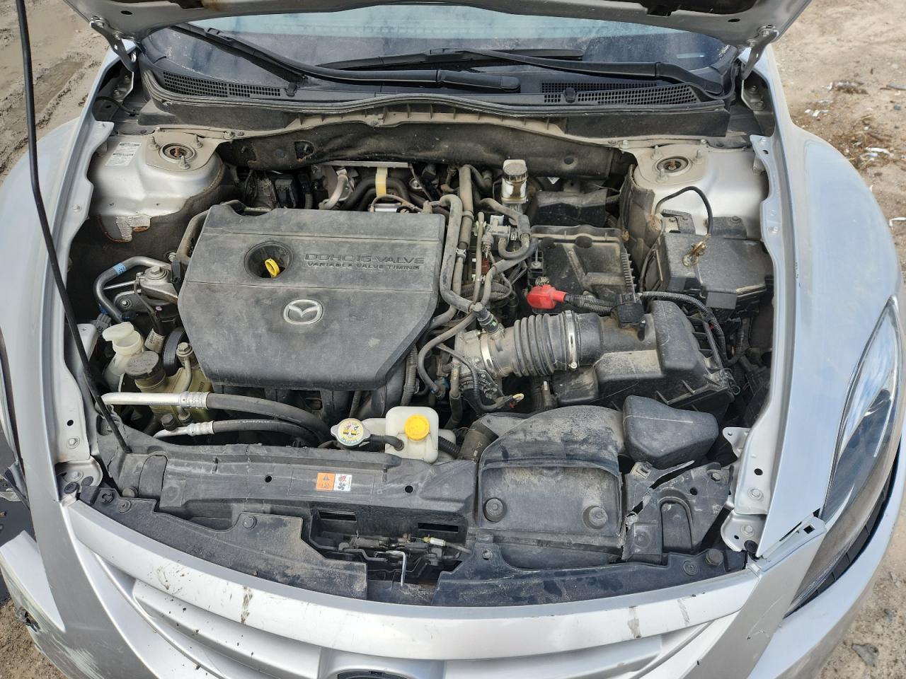 2012 Mazda 6 I VIN: 1YVHZ8DH3C5M10929 Lot: 85511595