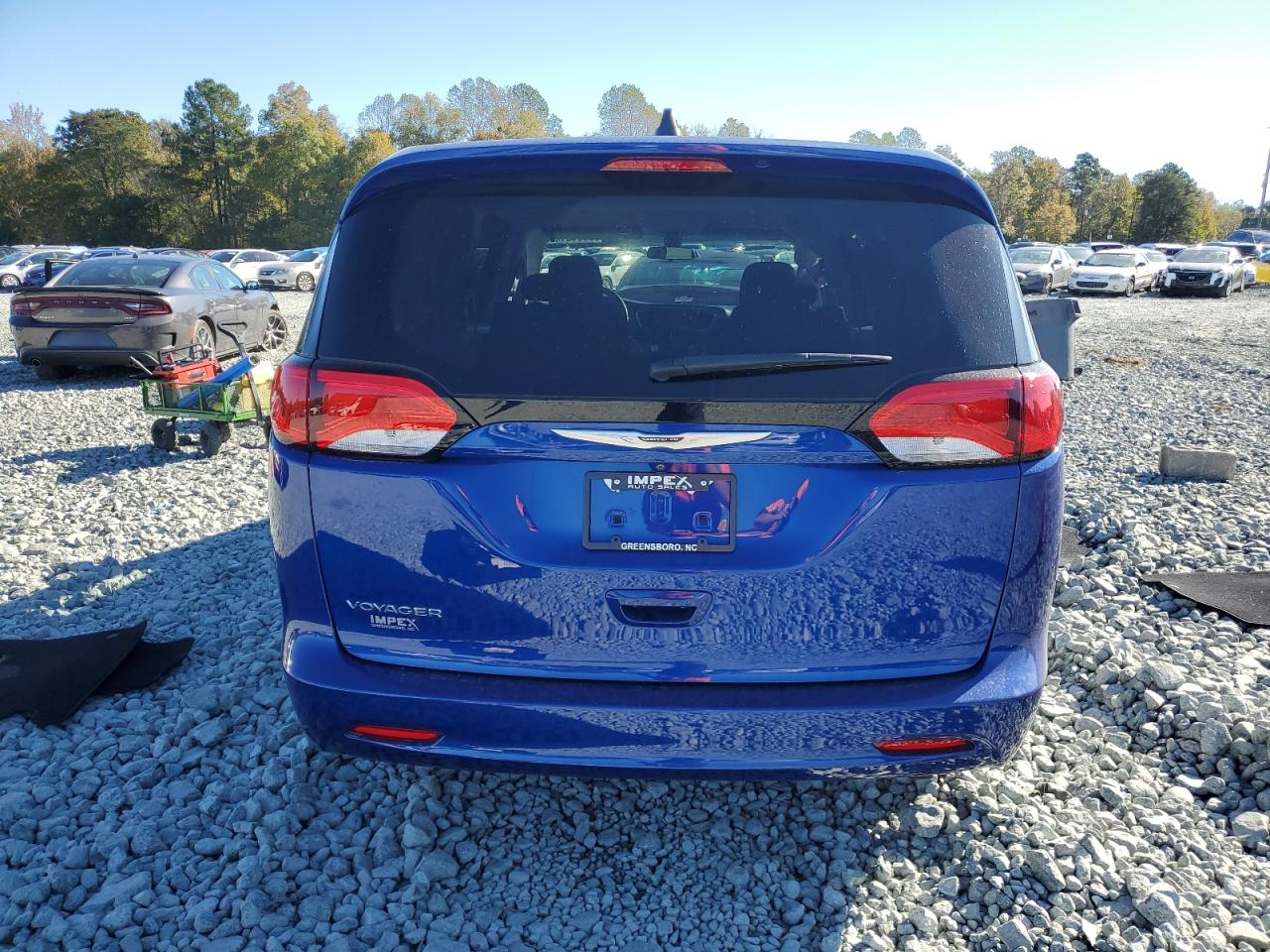 2021 Chrysler Voyager Lx VIN: 2C4RC1CG0MR577734 Lot: 86618145