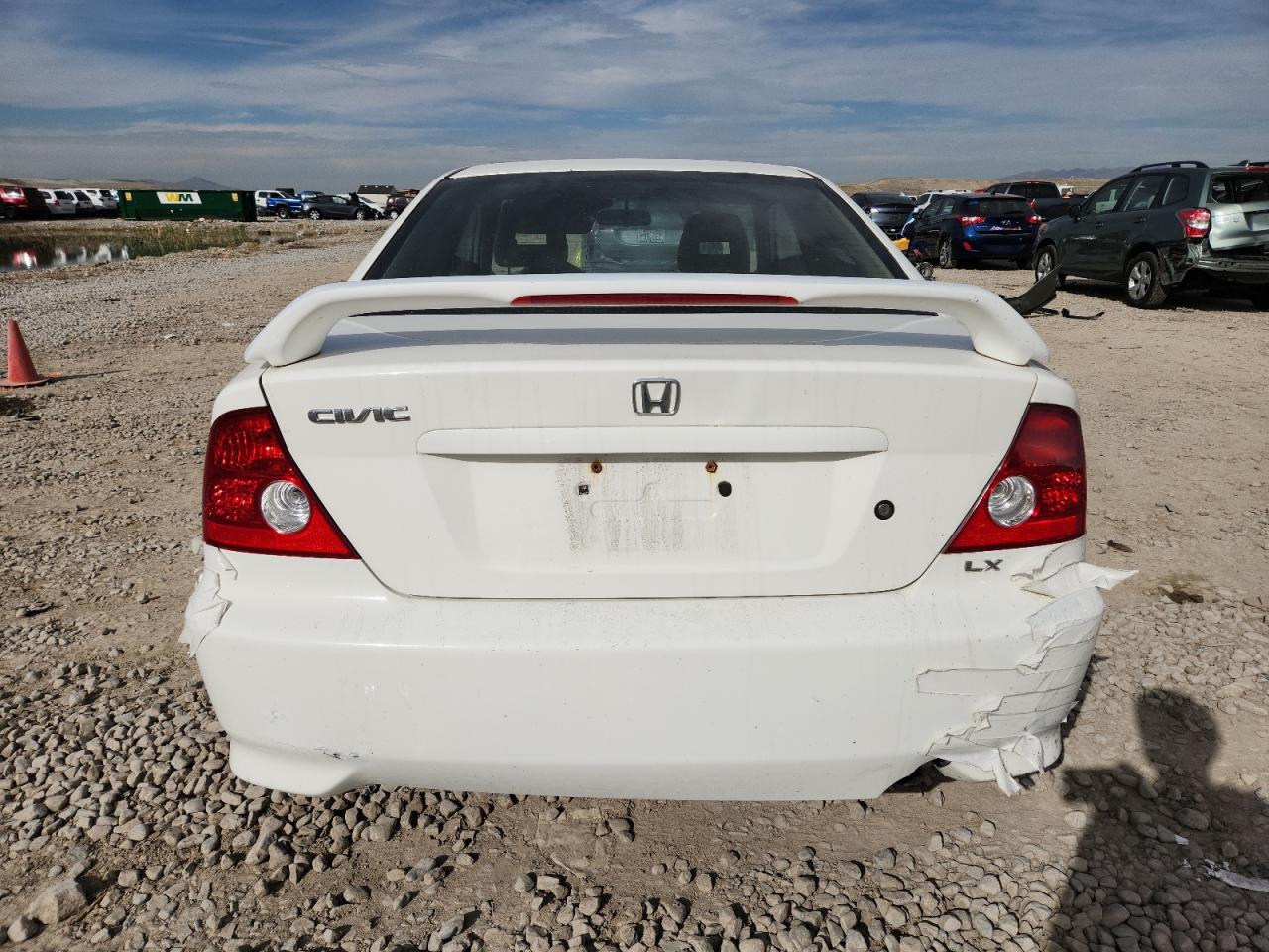 2004 Honda Civic Lx VIN: 1HGEM225X4L068214 Lot: 89508885