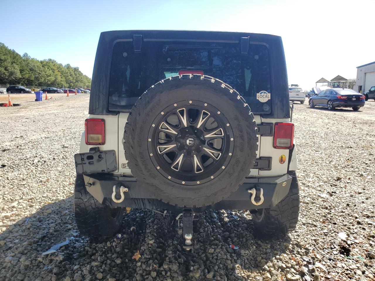 2013 Jeep Wrangler Unlimited Sahara VIN: 1C4BJWEG6DL527849 Lot: 86266455