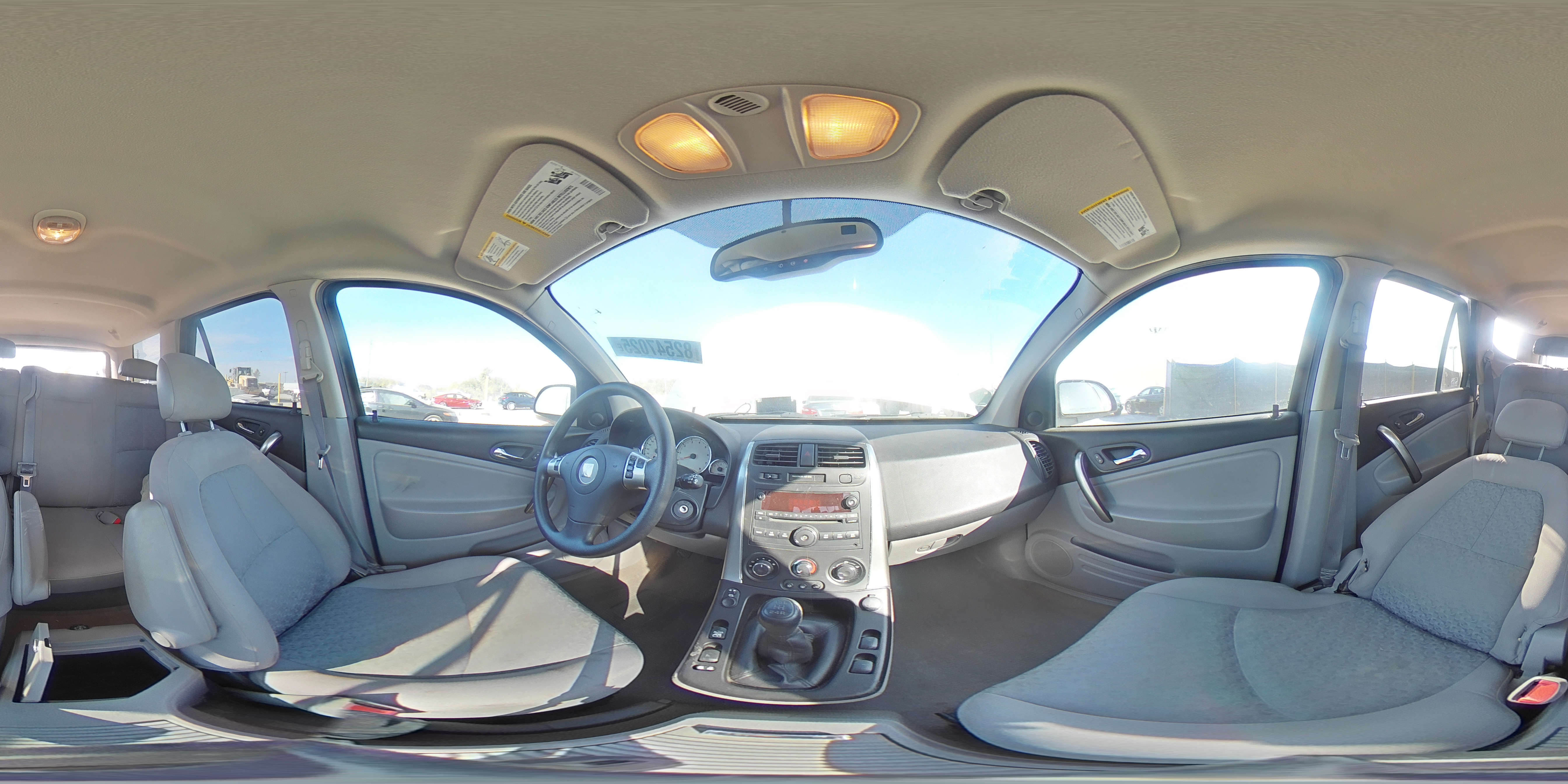 2007 Saturn Vue VIN: 5GZCZ23D27S851100 Lot: 82547025