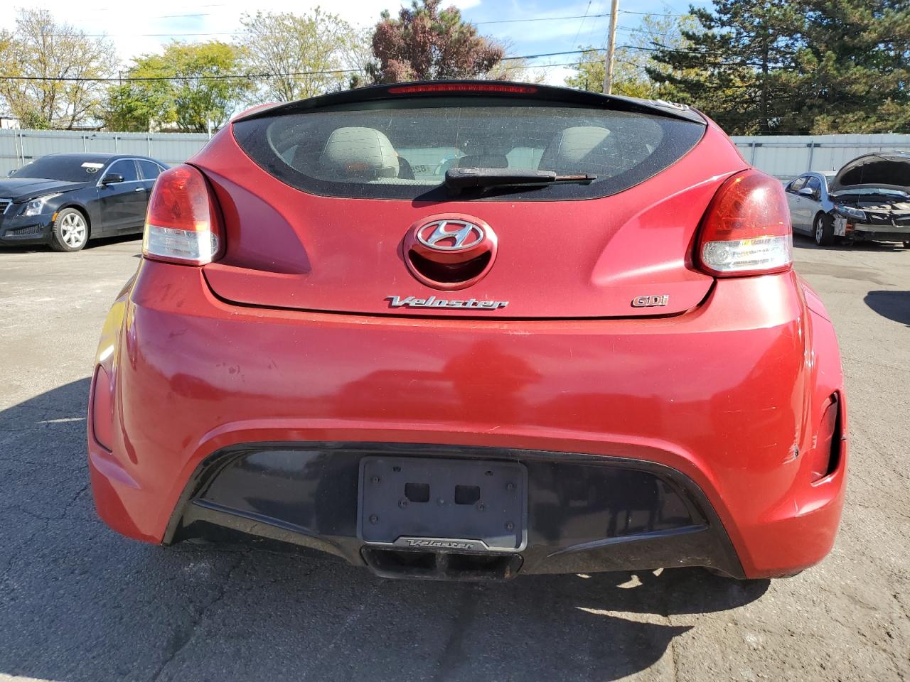 2012 Hyundai Veloster VIN: KMHTC6AD8CU076244 Lot: 82572615