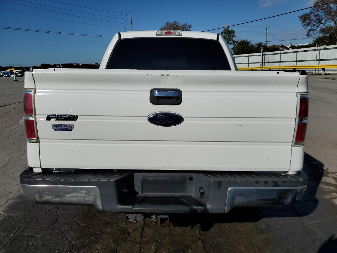 2009 Ford F150 Supercrew VIN: 1FTRW12879FA23770 Lot: 85905465