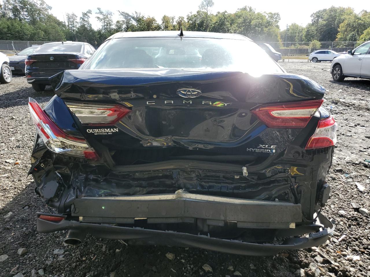 2018 Toyota Camry Hybrid VIN: 4T1B21HK1JU506635 Lot: 86139245