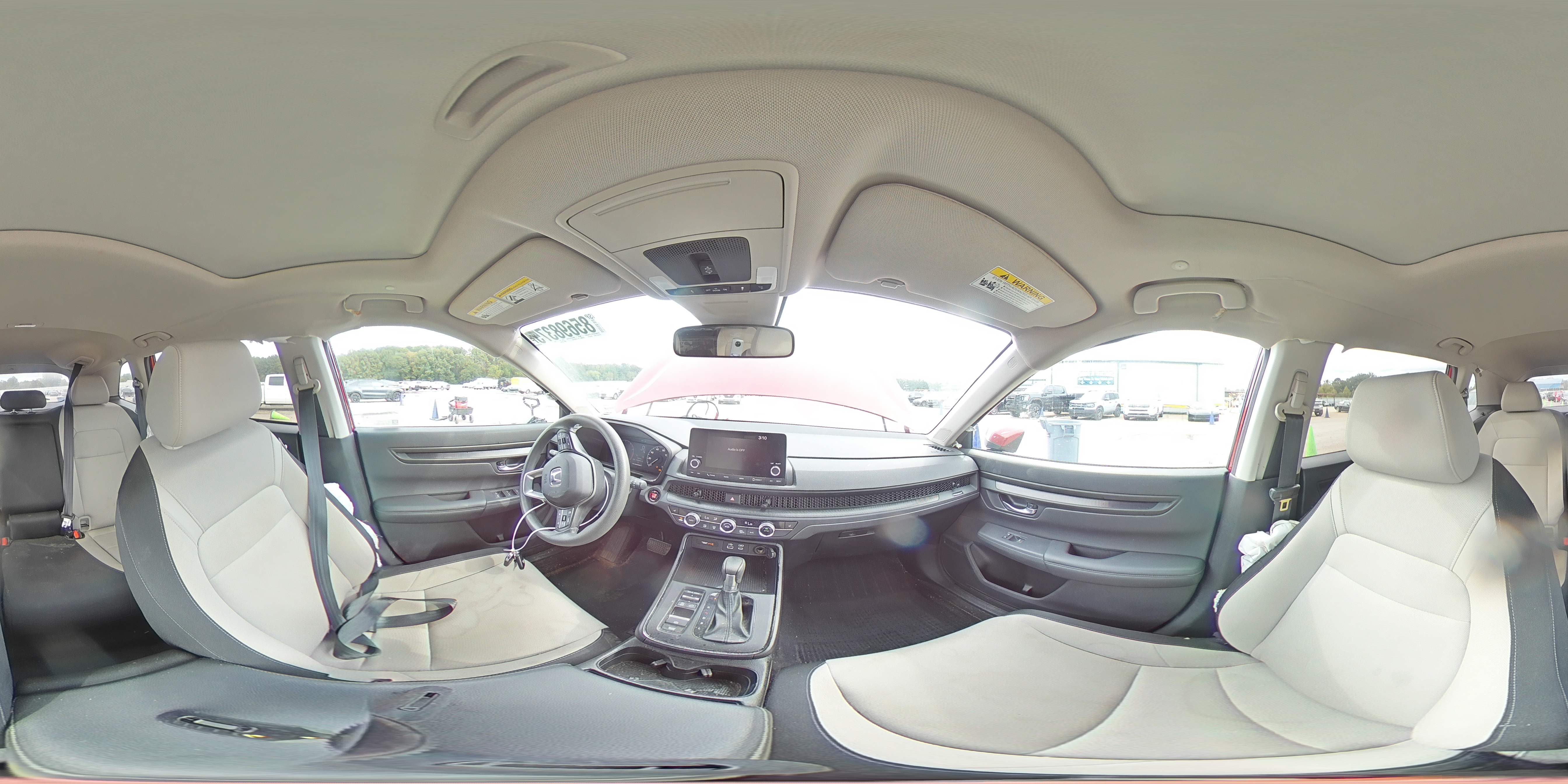 2023 Honda Cr-V Ex VIN: 2HKRS4H4XPH407692 Lot: 85698375