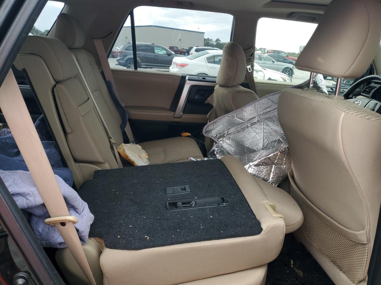 2012 Toyota 4Runner Sr5 VIN: JTEZU5JRXC5045150 Lot: 85169735